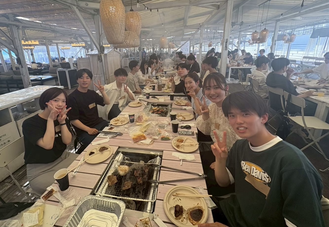 新歓BBQ
